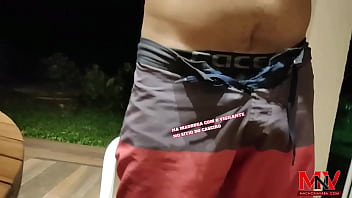 video early in the morning with a security guard on site preview sex