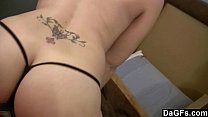 video dagfs энергичная блондинка предпочитает это сзади sex