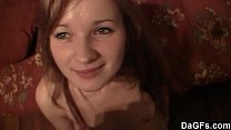 video dagfsふしだらな顔に喜んでいる痴女ティーン sex