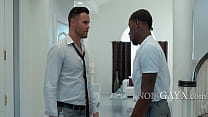 video brand ebony husband fucks the white investigator who he hired to tell him if his wife was cheating sex
