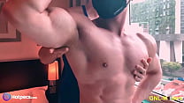 video he has incredible muscles come and watch it join the website dedicated to nipple play and pec muscle worship sex
