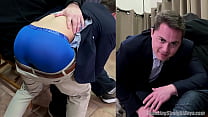 video прямой мальчик переходит через колено для жесткой шлепки от мужчины sex