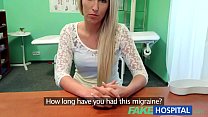 video コックと彼女の潮吹き濡れた猫によって治癒したfakehospitalブロンドの女性の頭痛 sex