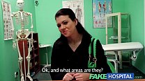 video fakehospital若いお母さんは医者に彼女のお尻を舌で触れさせます sex
