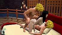 video lng hinata naruto and clon sex
