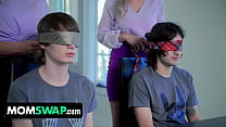 video мачеха с большими сиськами кензи лав и алексис мэлоун кончают в них своим парням из колледжа momswap sex