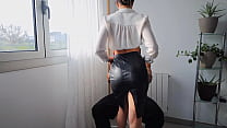 video моя горячая секретарша удивляет меня стриптизом и мы занимаемся диким сексом в офисе sex