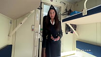 video соблазнил проводницу в поезде и трахнул пока у нее был перерыв sex