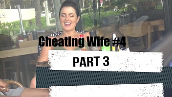 video cheating wife 4 part 3 hubby films me outside a cafe upskirt flashing and having an interracial affair with a sex