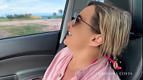 video меня спровоцировали на пляже и я не выдержала и мастурбировала в машине глядя на вкусное море ктонибудь это видел sex