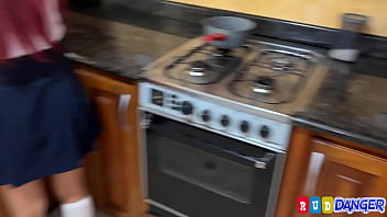 video сводная сестра ты не ходила в школу мой сводный брат трахает меня на кухне потому что я не ходил в школу и не sex