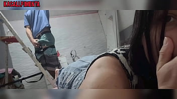 video я позвонил соседу чтобы починить лампу и в итоге застукал его с твердым членом смотрящим на мою задницу sex