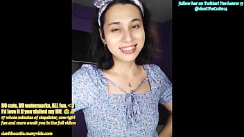video твоя очаровательно сексуальная но надоедливая сводная сестра danithecutie не перестанет доставать тебя поэтому ты sex