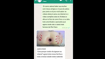 video пара из рио кларо попала в сеть в сурубе в мотеле с обеспеченными неграми sex