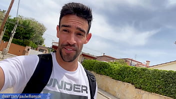 video cinesina naked hiking fun after hard workout at the gym sex