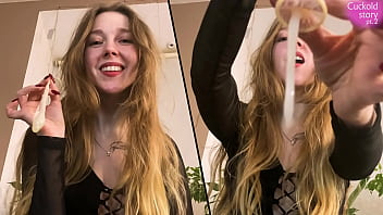 video ешь сперму моего любовника муженек история куколда часть 2 sex