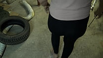 video миниатюрная француженка с большими натуральными сиськами принимает большой хуй в свое очко sex
