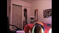 video 家で自慰行為をしているかわいい十代の sex