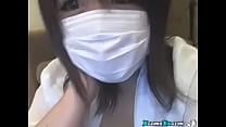 video японская девушка перед камерой sex