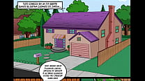 video koquzmape even marge marge gave it to ned neighbor church the simpsons parody sex