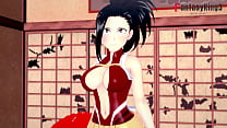 video xxx momo yaoyorozu bj tj boku no hero free sex