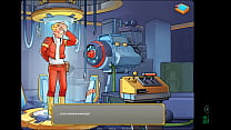 video space rescue ep 13 встреча с моим дубликатом и инопланетной массажисткой лорзой sex