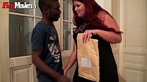 video funmoviesぽっちゃりドイツ人主婦が大きな黒人男性と寝取られた sex