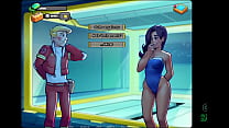 video مع space rescue ep especial scenes from luna fudendo o ass da brunette in zero gravity sex