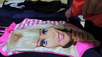 video lng cumshot in the barbie swimsuit sex