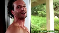 video соло красавчик дрочит и кончил sex