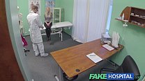 video 偽の病院ホットブロンドは完全な医者の治療を受けます sex