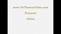 video アリッサは彼女の猫をおもちゃにします sex