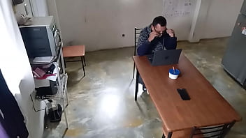video мое собеседование при приеме на работу было записано на камеру наблюдения хорошее внимание со стороны похотливой sex