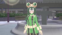 video aunty tsuyu asui fucking in the park pov boku no hero short sex