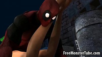 video ホット3dブロンドのベイビーはdeadpoolleandjeanyによって激しく犯されます高2 sex