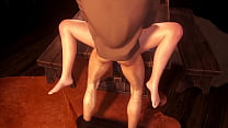 video горячую официантку из таверны трахают на столе 3d порно sex