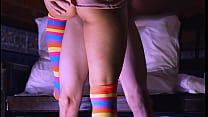 video the stepdaughter tempted him with a daring proposal assuring him that that night he would be her toy and she would sex