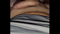 video women in bed with his cock very stiff sex