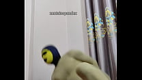 video zentai spin head round challenge with blindfolded tied hand sex