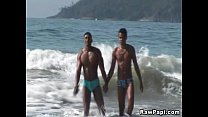 video удивительный анальный секс латинских геев sex
