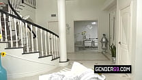 video транссексуальное порно с двумя горячими транскрошками евой максим и анджелиной пожалуйста sex