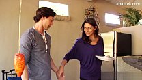video милая бывшая подруга трахает в жопу sex