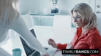 video familybangscom услужливая молодая женщина приготовила сюрприз для мамочки кенна джеймс кори чейз sex