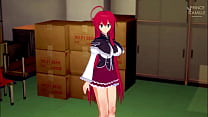 video риас гремори учится трахаться как порнозвезда hs dxd sex