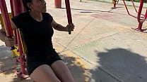 video 私が運動している間その男は私を見ていましたそして私は彼が私の大きなお尻を犯して私の胸を搾ることができるように彼にほのめかしました sex