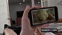 video студенткатранс клэр тенебрарум сосет член и получает в анал отчима sex