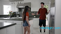 video азиатская возбужденная молодая сводная сестра кимми кимм sex