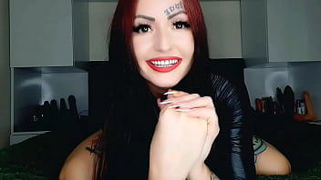 video lets talk about your fantasies and desires dominatrix nika knows for sure that you dream of a dominant woman with sex