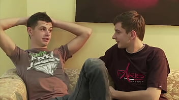 video وبيطلع cum hungry twink guys do it raw in hot trio fuck sex