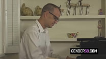 video потрясающая милфатранс корра дель рио занимается анальным сексом раком со своим партнером sex